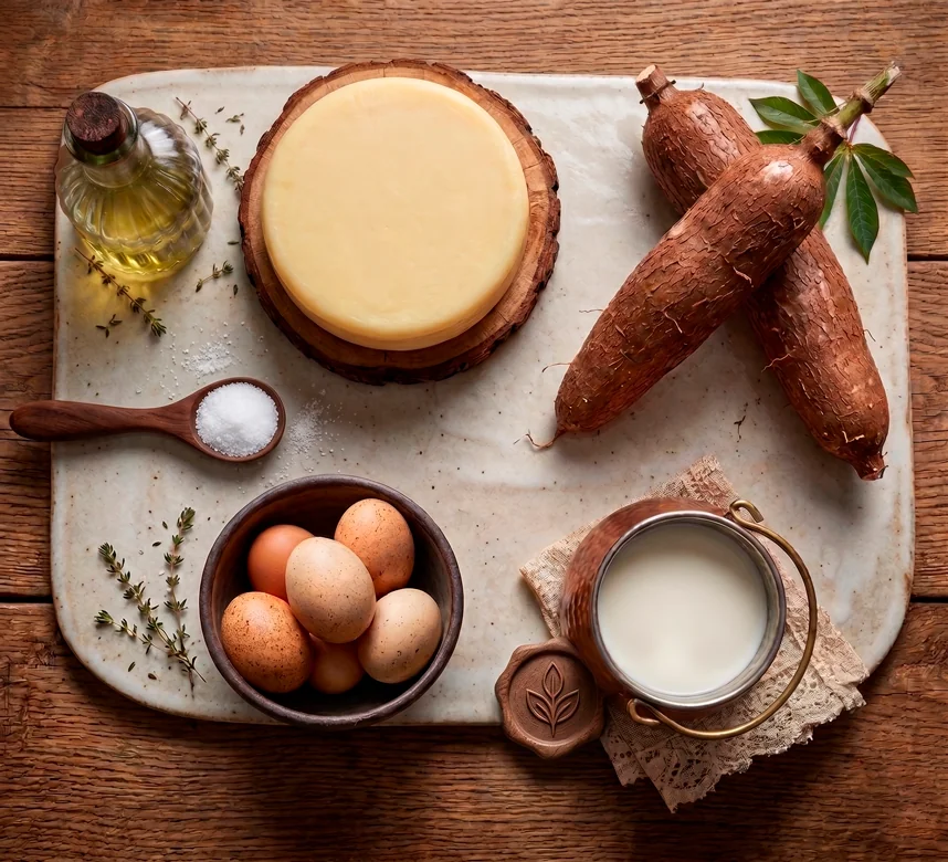 Ingredientes Mineiraço