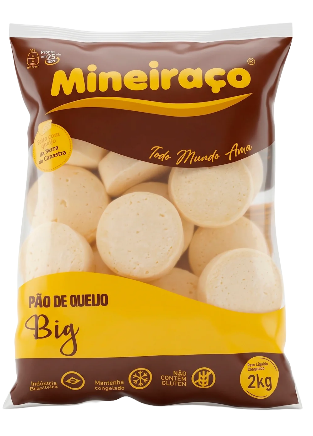 Pão de Queijo Big Mineiraço