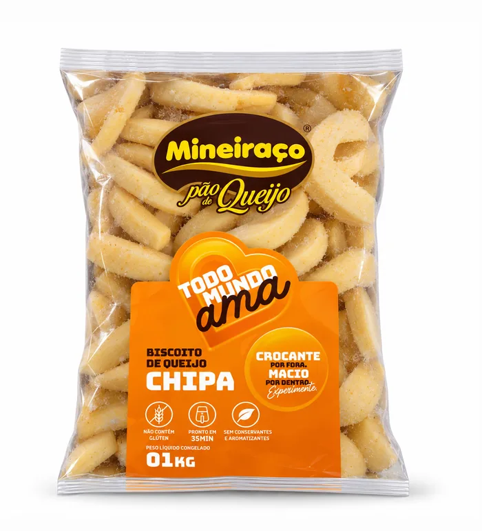 Chipa (Biscoito de Queijo) Mineiraço
