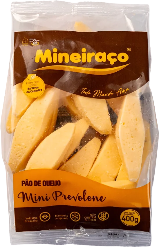 Pão de Queijo Mini Provolone Mineiraço