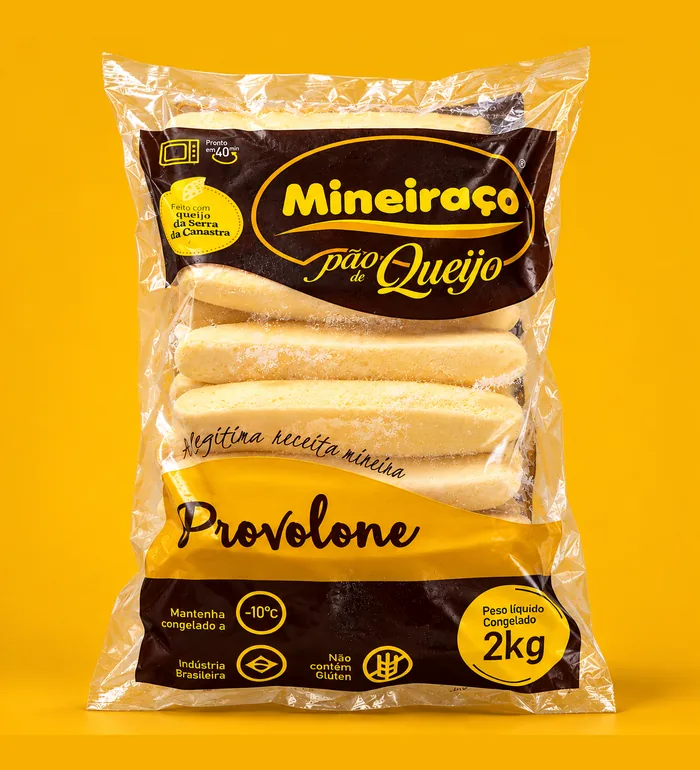 Pão de Queijo Provolone Mineiraço