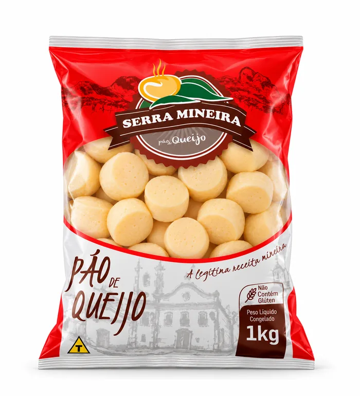 Pão de Queijo Serra Mineira Serra Mineira