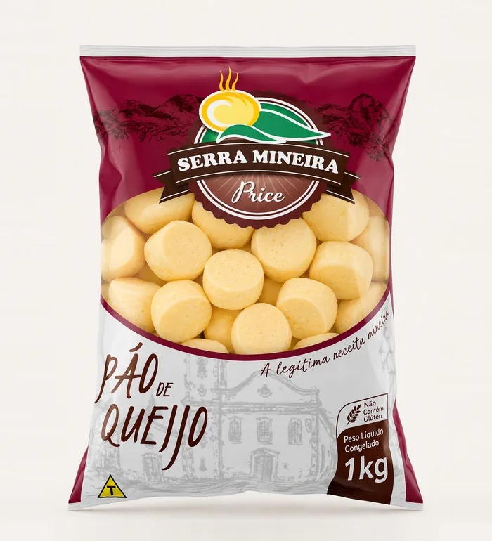 Pão de Queijo Serra Mineira Price Serra Mineira