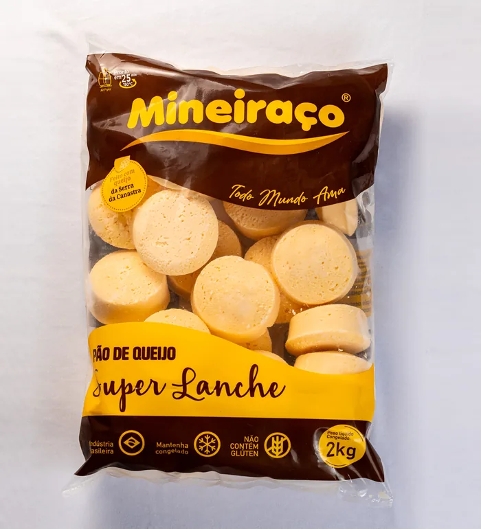 Pão de Queijo Super Lanche Mineiraço
