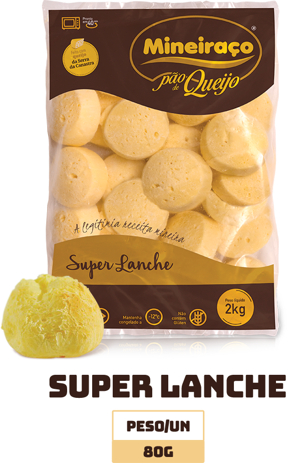 Super Lanche 2kg
